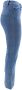 D.Exterior Brede broek Blauw Dames - Thumbnail 2