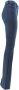 D.Exterior Brede broek Blauw Dames - Thumbnail 2