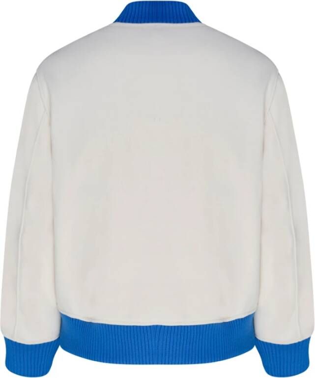 Diadora Bomber Jackets Wit Heren