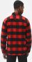 Dickies Stijlvolle herenoverhemd met lange mouwen Red Heren - Thumbnail 3