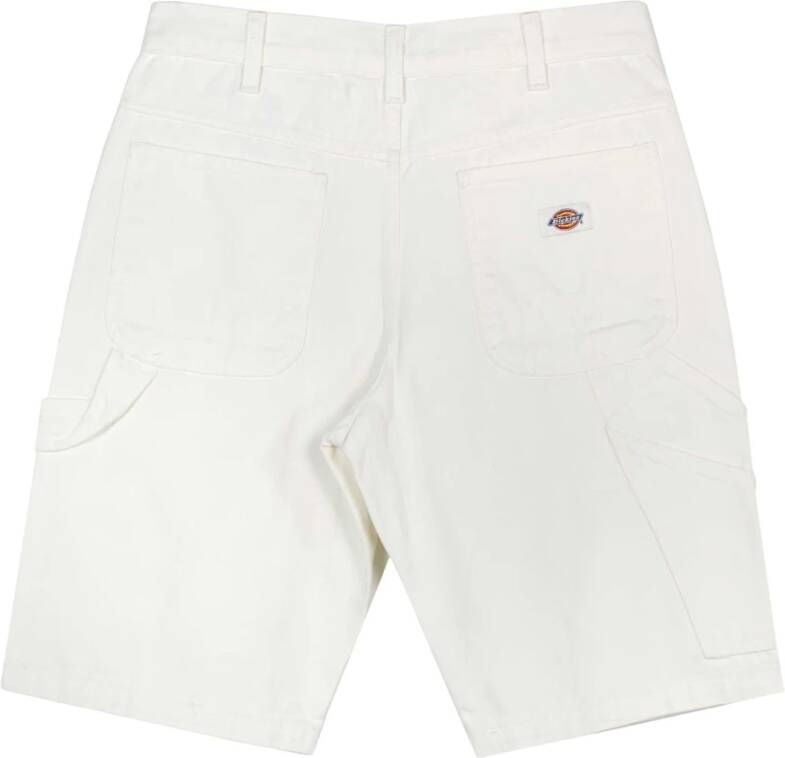 Dickies Casual Shorts Wit Heren