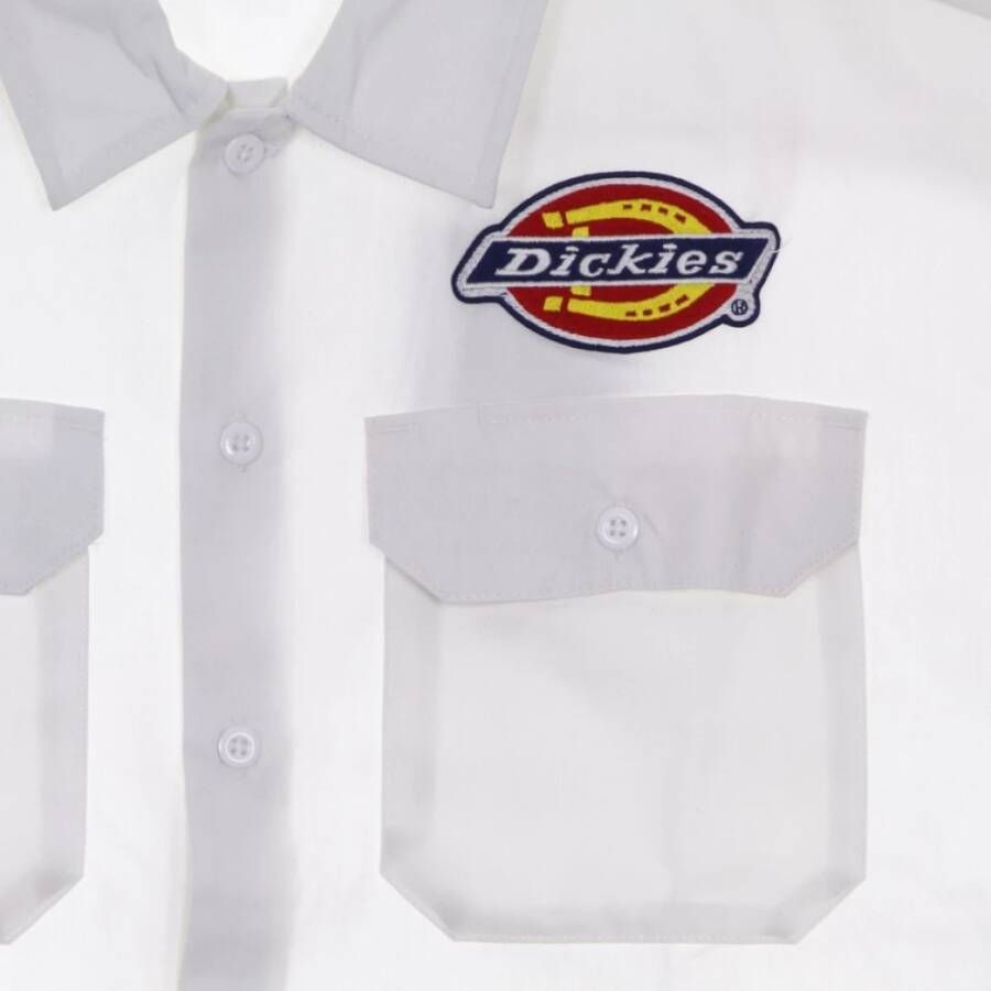 Dickies Clintondale Rec T-shirt met korte mouwen White Heren