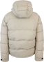 Dickies Witte Jassen met Hoge Kraag en Afneembare Capuchon White Heren - Thumbnail 4