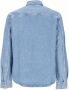 Dickies Kibler Overhemd met Lange Mouwen Blue Heren - Thumbnail 2