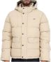Dickies Witte Jassen met Hoge Kraag en Afneembare Capuchon White Heren - Thumbnail 2