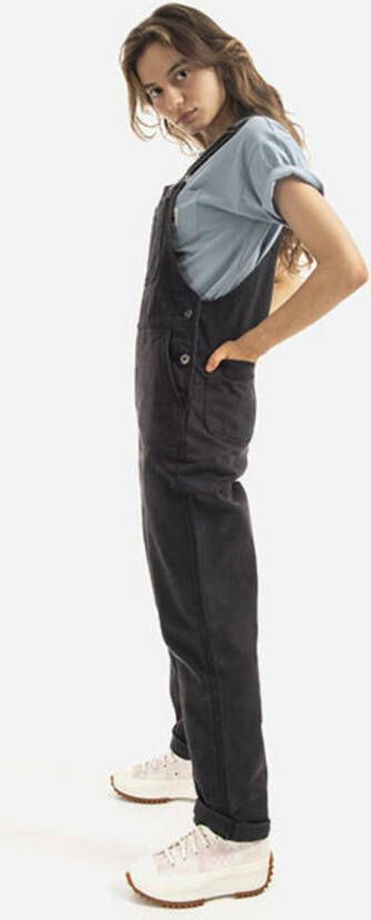 Dickies Duck Canvas BIB Dk0A4Xm1C40 Zwart Dames