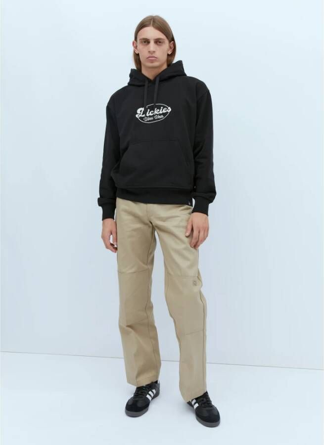 Dickies Gridley Hoodie Stijlvol en Comfortabel Zwart Heren