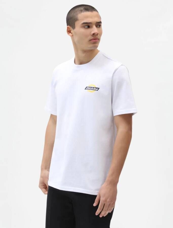 Dickies Heren T-shirts van Hoge Kwaliteit: Comfort en Stijl White Heren