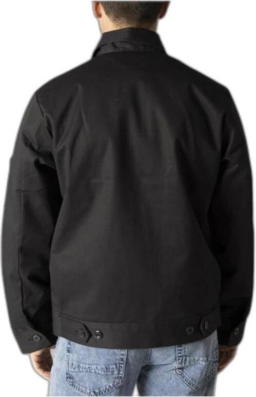 Dickies Jas Eisenhower Rec Zwart Heren