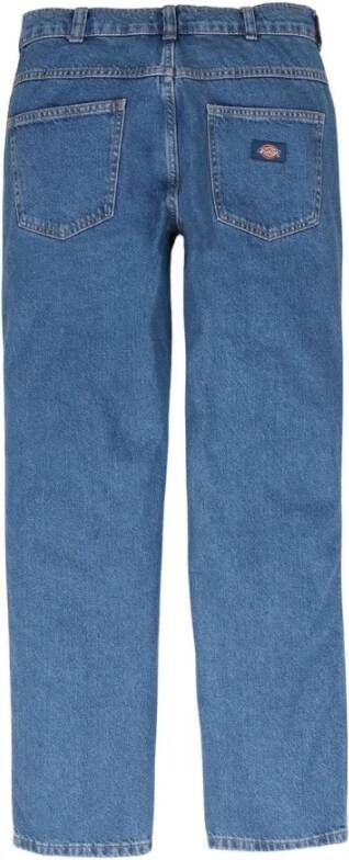 Dickies Jeans Blauw Heren