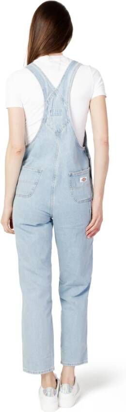 Dickies Jumpsuits & Playsuits Blauw Dames