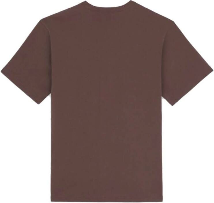 Dickies Korte Mouw T-shirt Bruin Heren