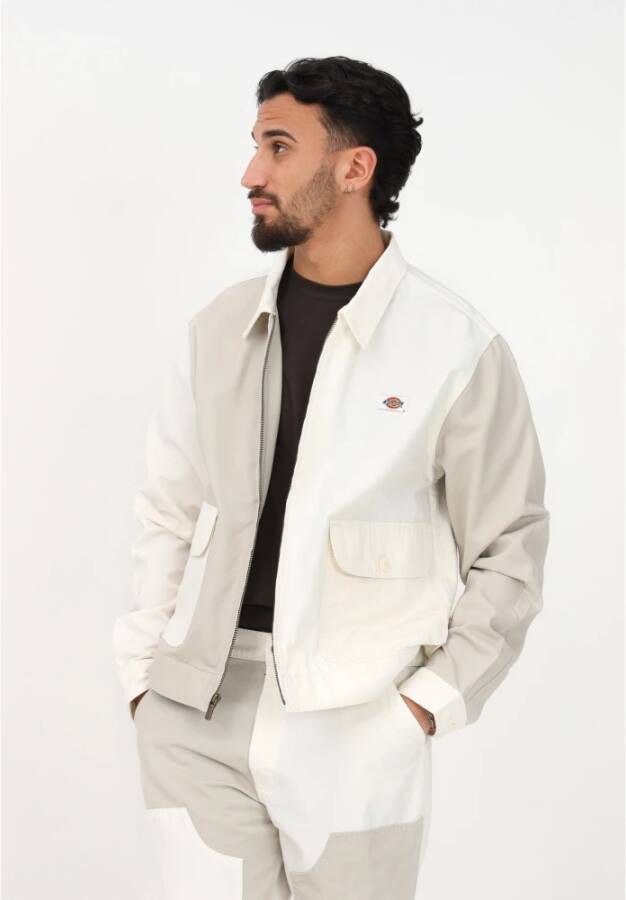 Dickies Light Jackets Wit Heren