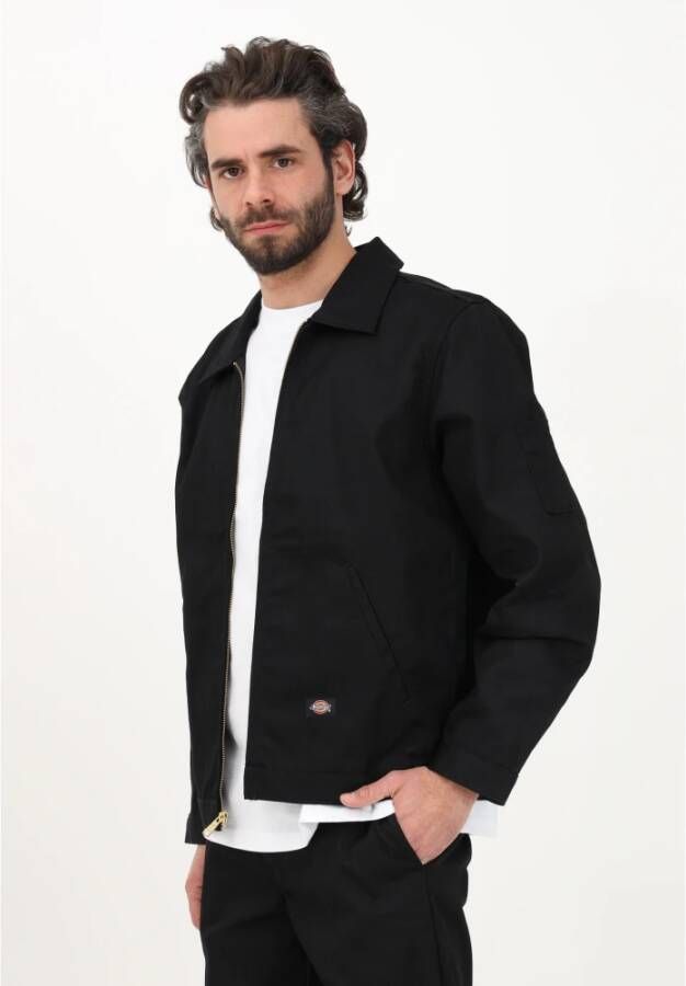 Dickies Light Jackets Zwart Heren