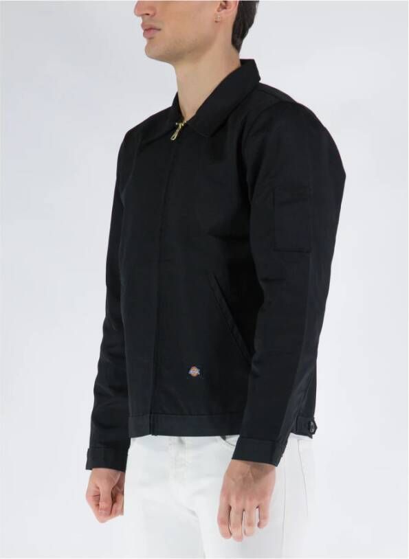 Dickies Light Jackets Zwart Heren