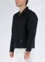 Dickies Klassieke Shirtjas in Twill Weefsel Black Heren - Thumbnail 2