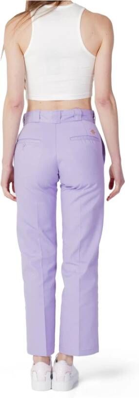 Dickies Lila Broek voor Dames Paars Dames