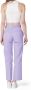 Dickies Lila Broek met Rits en Knoopsluiting Purple Dames - Thumbnail 2