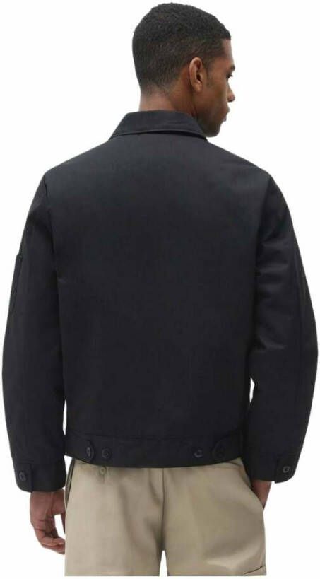 Dickies Lined Eisenhower Jacket Zwart Heren