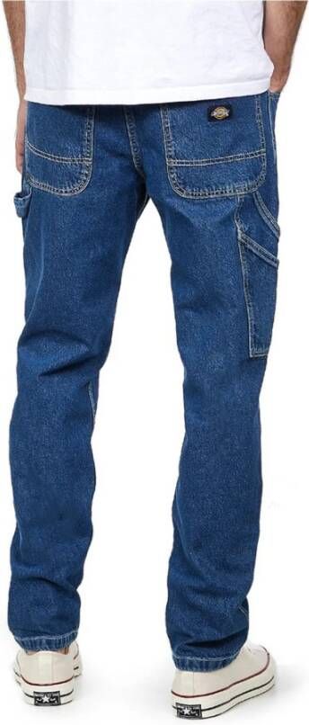 Dickies Men& Jeans Blauw Heren