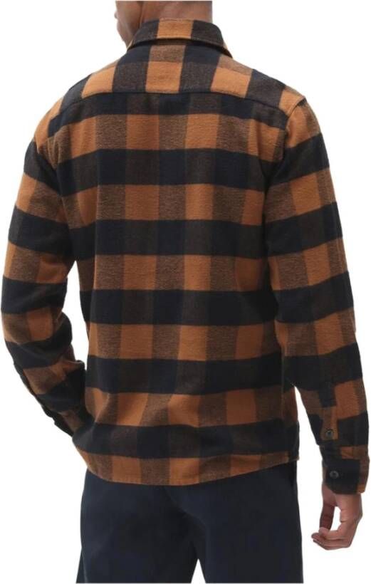 Dickies Men& Overhemd Bruin Heren