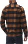 Dickies Heren Overhemd met Lange Mouwen Herfst Winter Collectie Brown Heren - Thumbnail 5