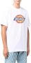 Dickies Icon Logo Tee Comfortabel en stijlvol heren T-shirt White Heren - Thumbnail 3
