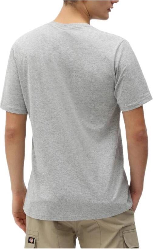 Dickies Men's T-shirt Grijs Heren