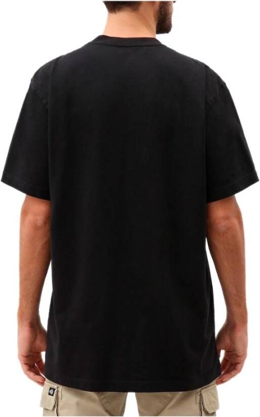 Dickies Men's T-shirt Zwart Unisex