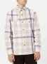 Dickies Beige Flanellen Overhemd Met Lange Mouwen Beige Heren - Thumbnail 2