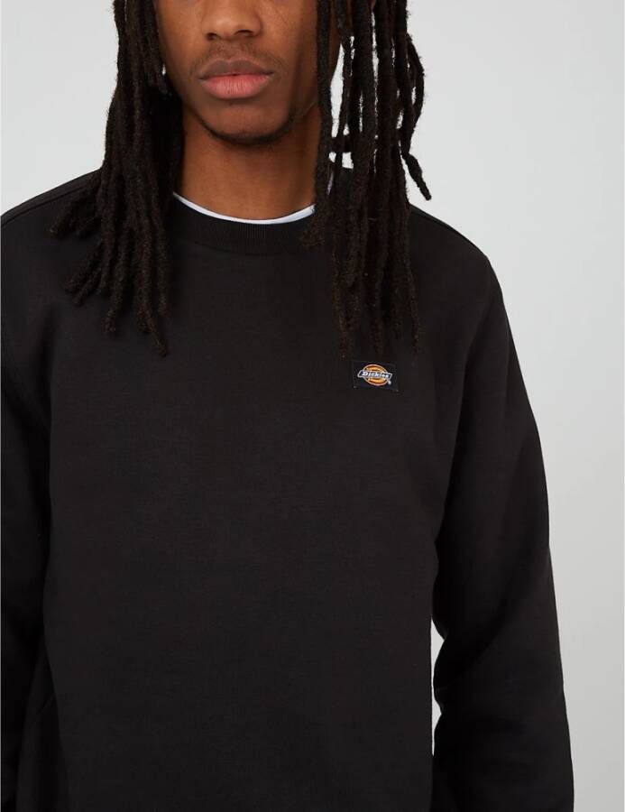 Dickies Oakport sweatshirt Zwart Heren