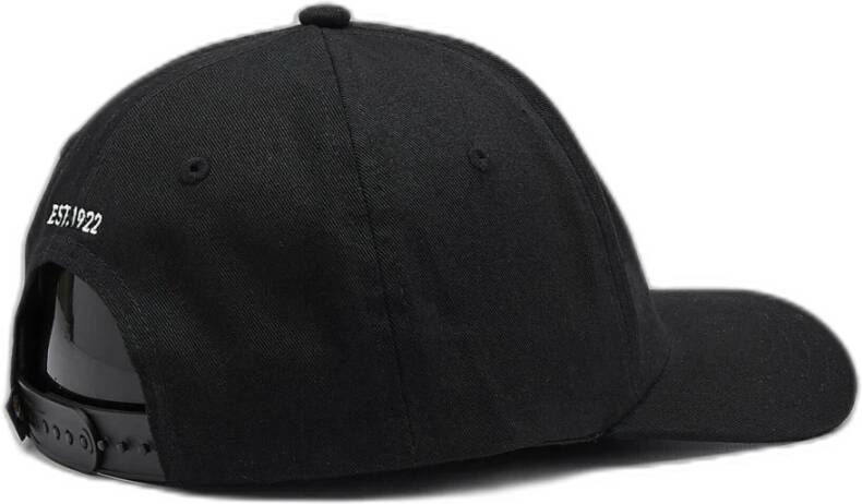 Dickies Pet 6 Panel Logo Zwart Heren