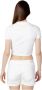 Dickies Maple Valley Tee voor vrouwen White Dames - Thumbnail 4