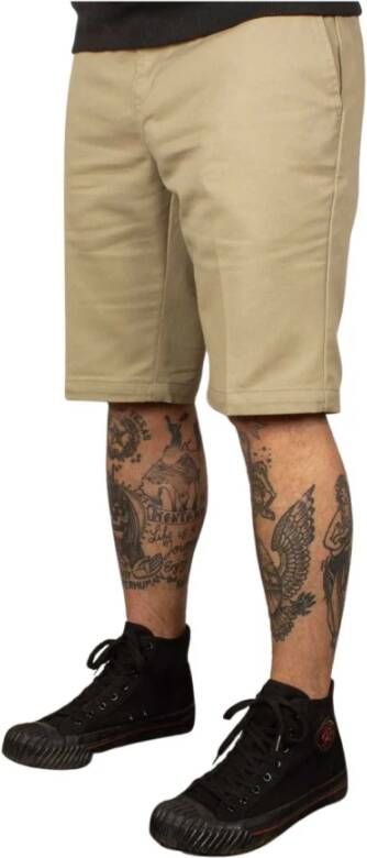 Dickies Short Slim Fit Groen Heren
