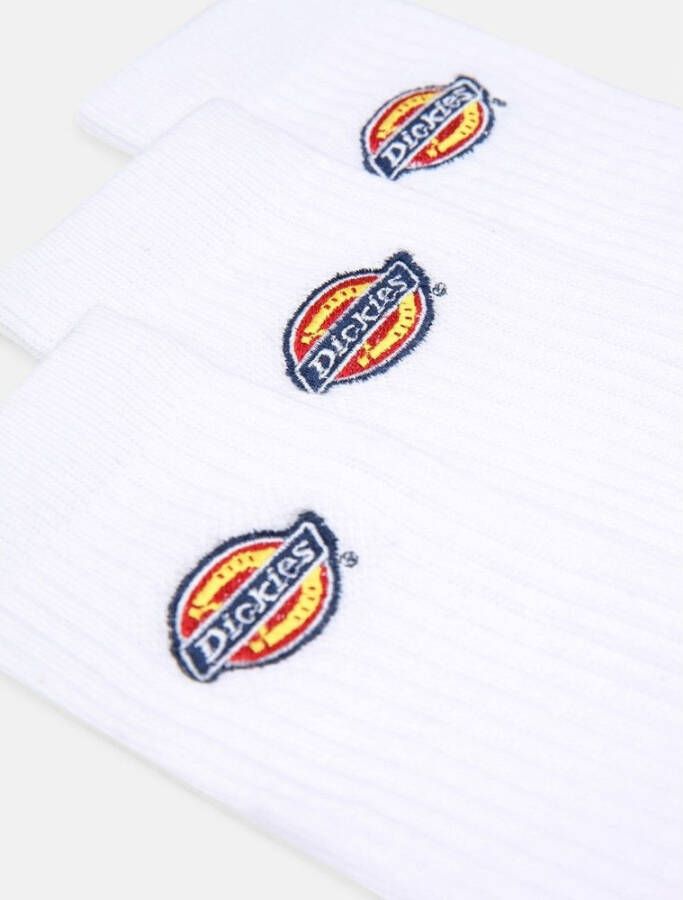 Dickies Socks Wit Heren