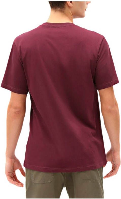Dickies SS Mapleton T-shirt Dk0A4Xdbmr01 Rood Heren
