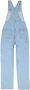 Dickies Straight Jeans Blauw Dames - Thumbnail 2