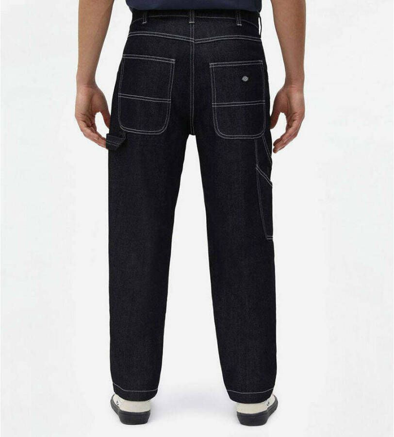 Dickies Straight Jeans Zwart Heren