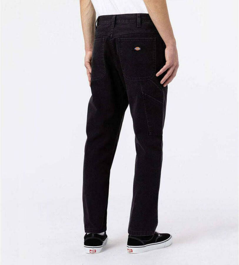 Dickies Straight Jeans Zwart Heren