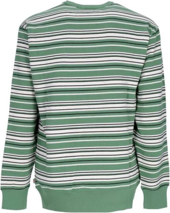 Dickies Donkere Ivy Streetwear Sweatshirt Green Heren