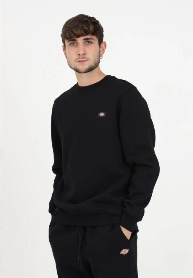Dickies Sweatshirts Zwart Heren