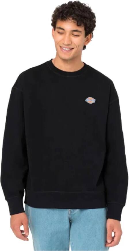 Dickies Sweatshirt Zwart Heren