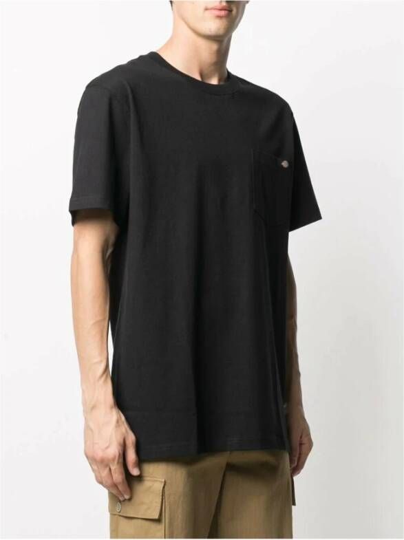 Dickies T-shirt Porterdale Zwart Heren