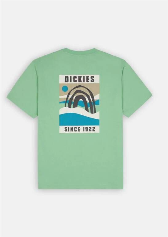 Dickies T-Shirts Groen Heren