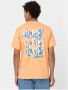 Dickies Katoenen T-Shirt met Grafische Print Orange Heren - Thumbnail 4