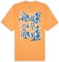 Dickies Katoenen T-Shirt met Grafische Print Orange Heren - Thumbnail 2