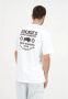 Dickies Witte Heren Tee Losse Pasvorm White Heren - Thumbnail 2