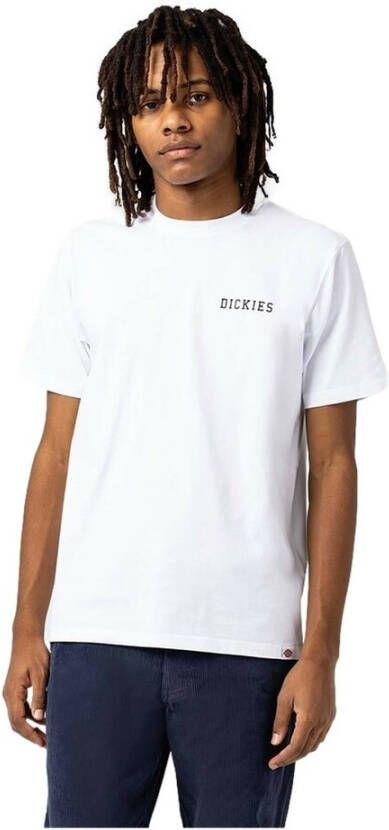 Dickies T-Shirts Wit Heren