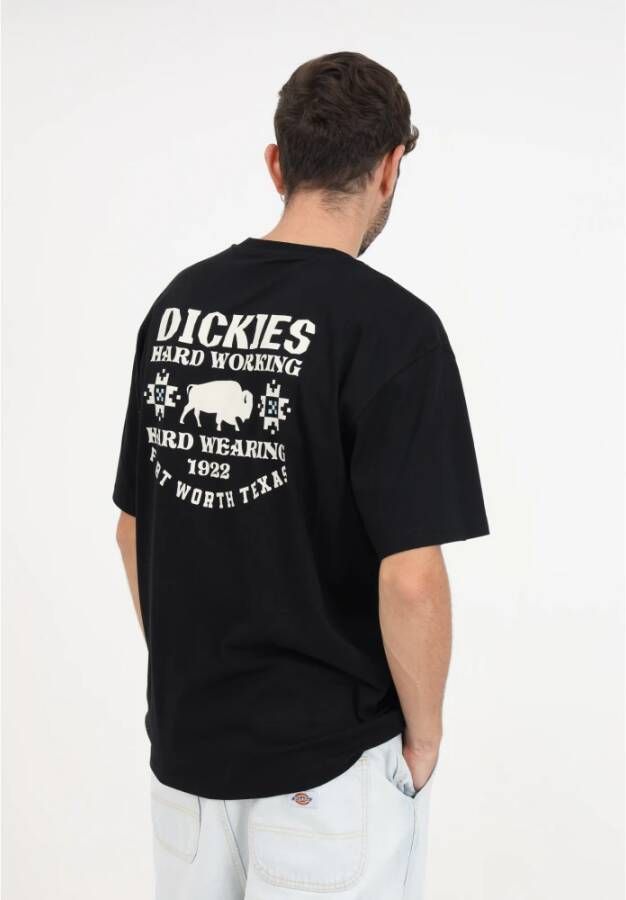 Dickies T-Shirts Zwart Heren