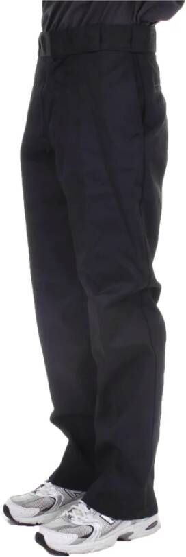 Dickies Trousers Zwart Dames